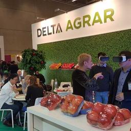 The annual fresh produce trade show