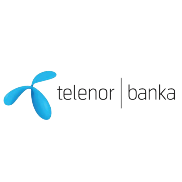 Telenor Banka logo